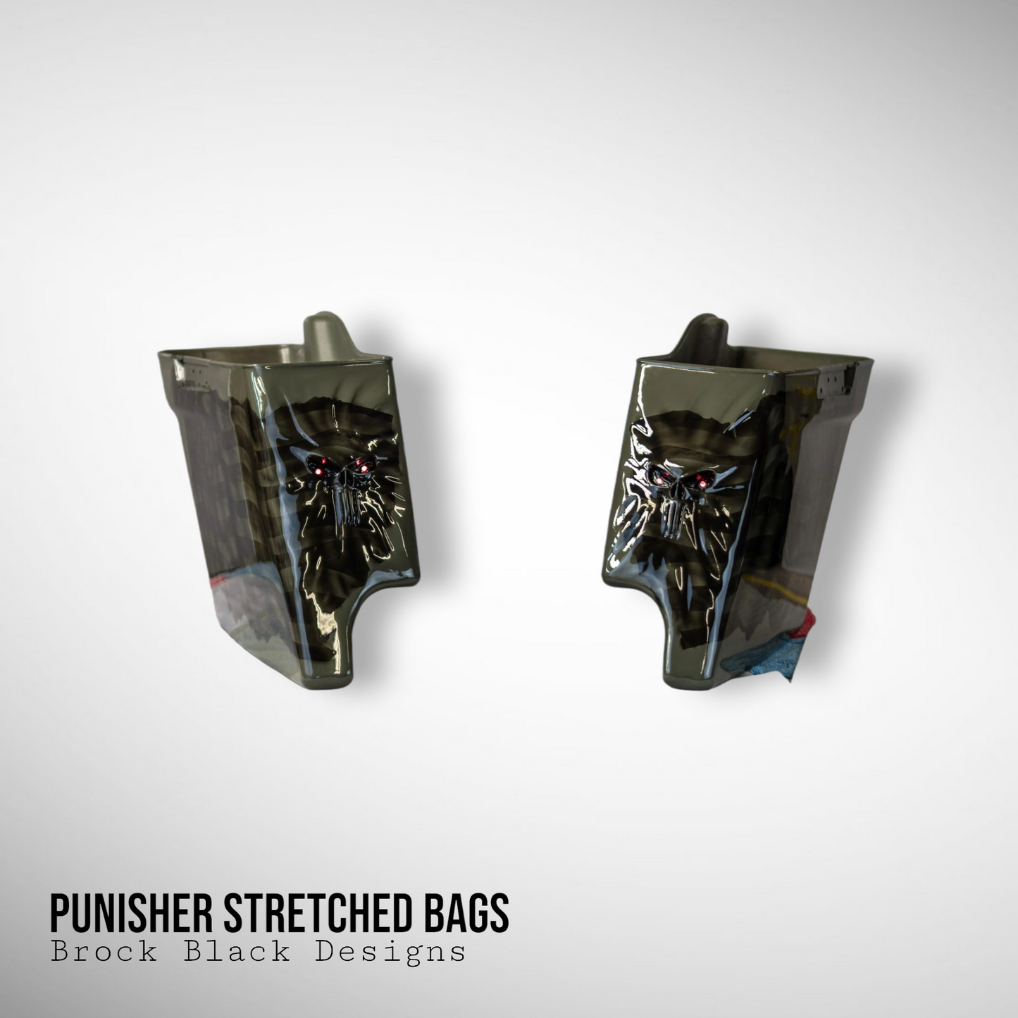 Punisher flag bags