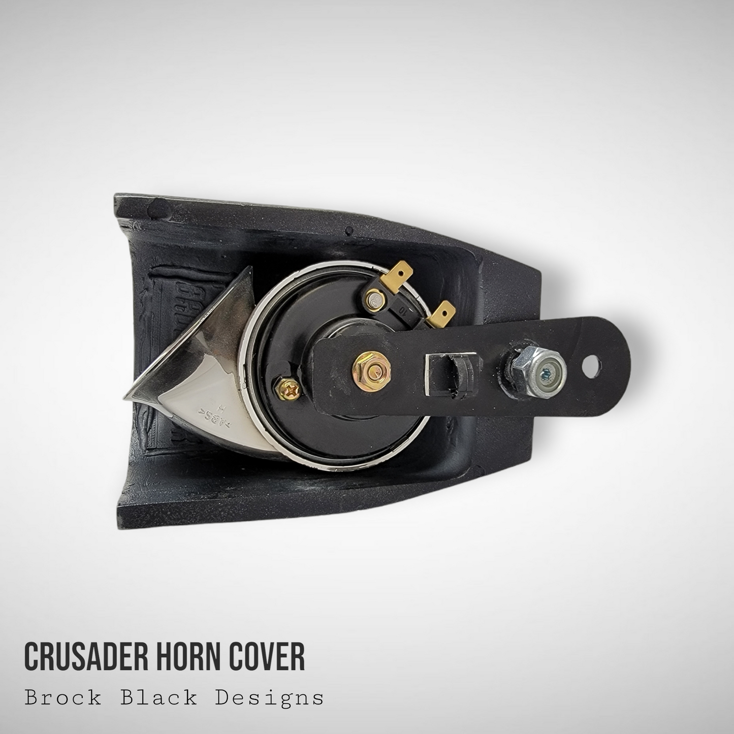 Custom Harley horn 3D Crusader