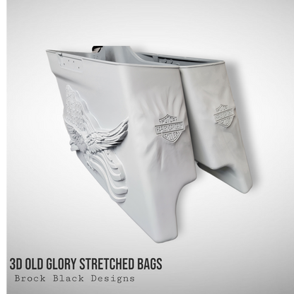 3D Old glory bags