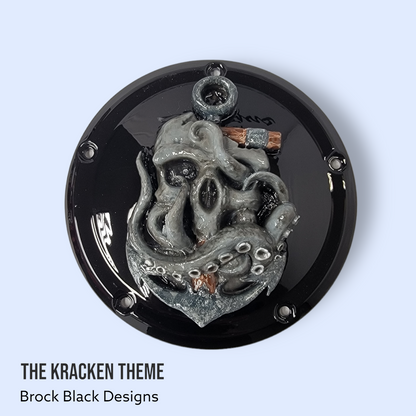 3D Kraken themed derby, points and fuel