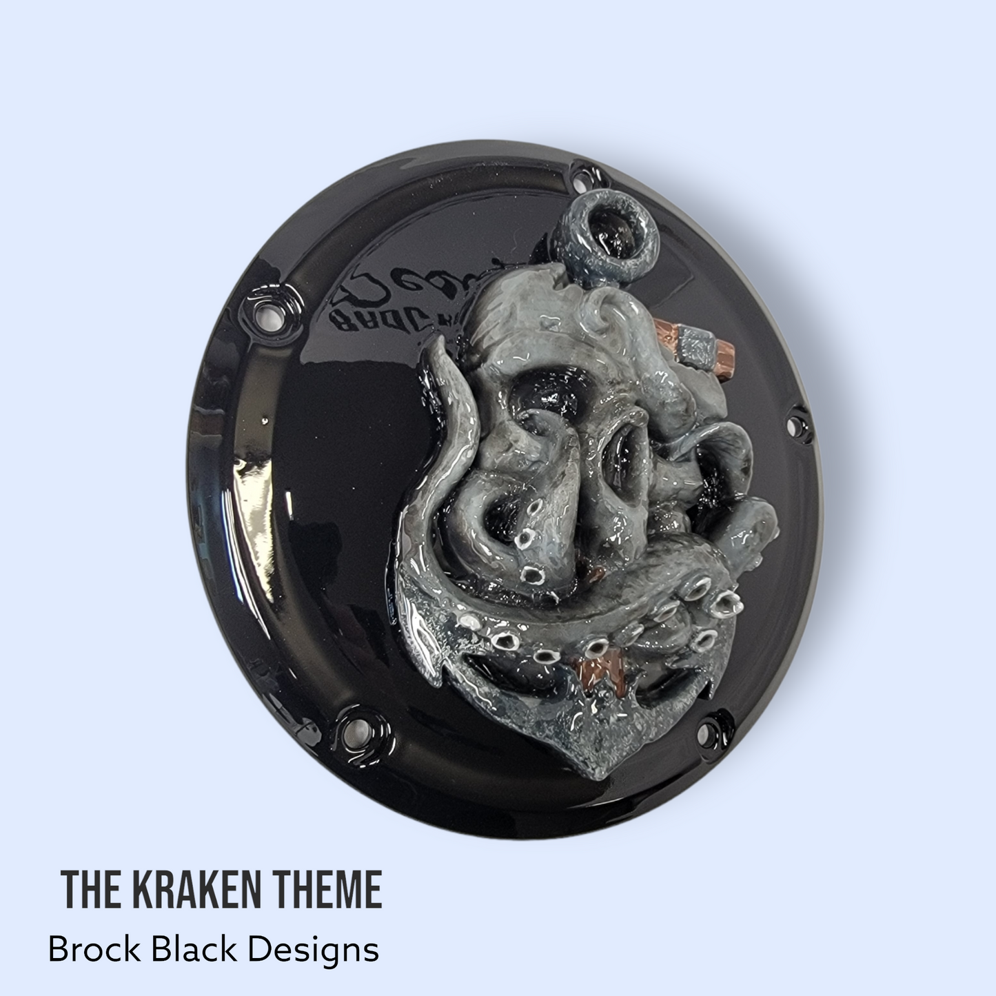 3D Kraken themed derby and points cover