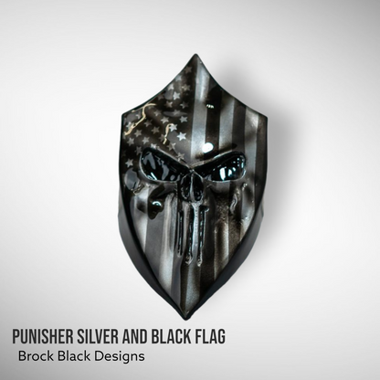 MMIW themed Punisher Coil Cover
