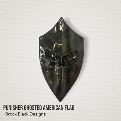 MMIW themed Punisher Coil Cover