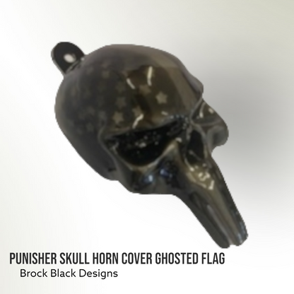 Punisher skull Coil Cover