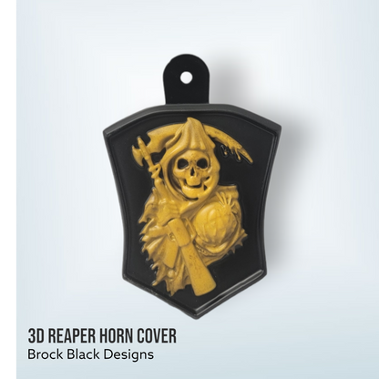3D SOA Reaper horn cover