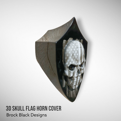 Custom Skull Flag themed Cover