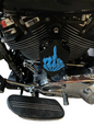 Middle finger Victory "cheese wedge" replacement cover