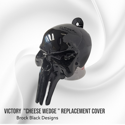 Punisher skull flag Victory "cheese wedge" replacement cover