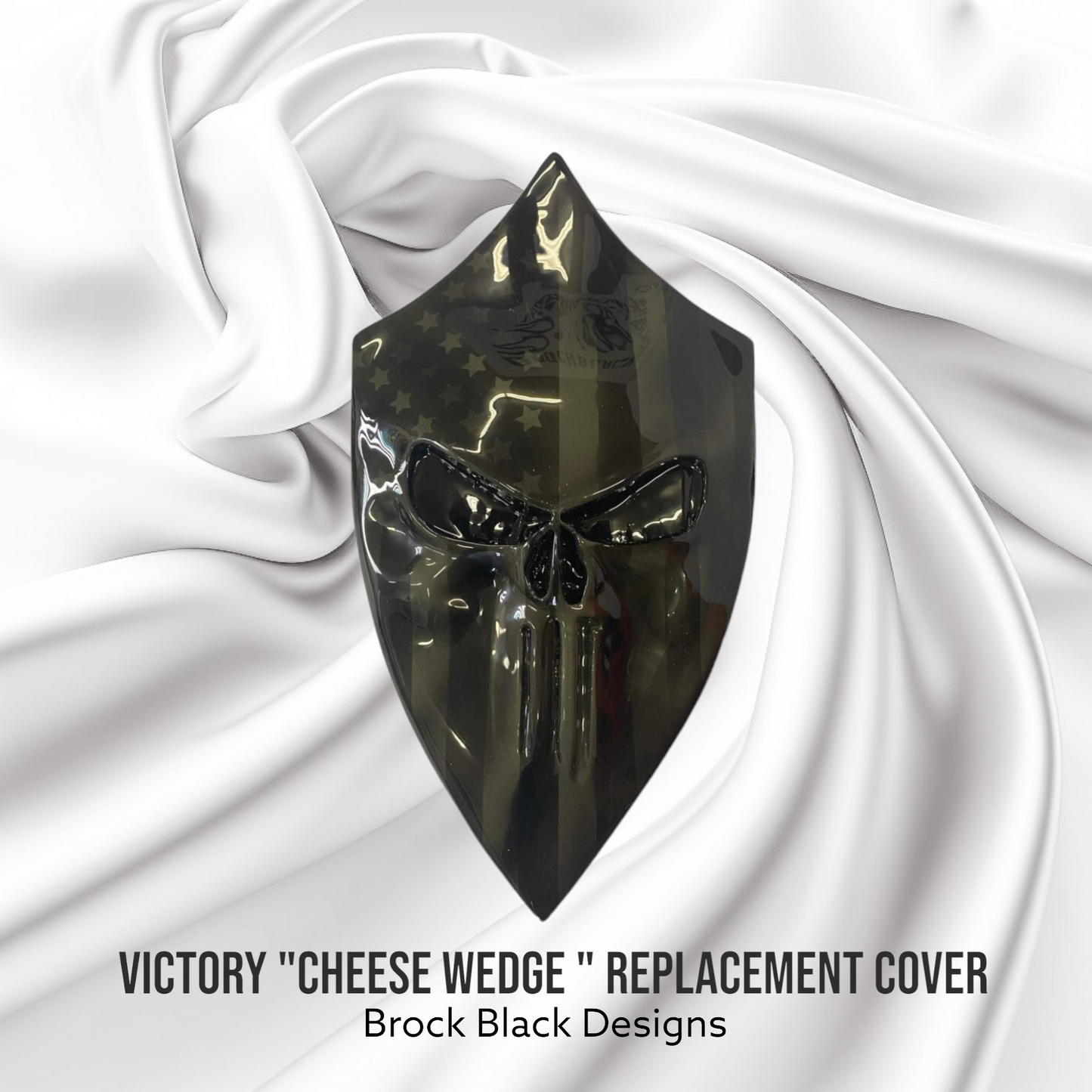 Punisher flag Victory "cheese wedge" replacement cover