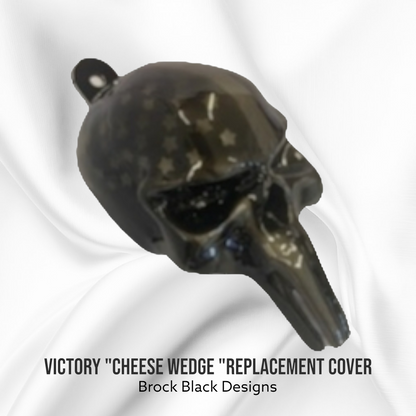 Punisher skull flag Victory "cheese wedge" replacement cover