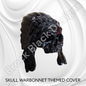 Skull warbonnet side-mounted horn cover