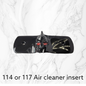 114 & 117 air cleaner insert 3D Spartan