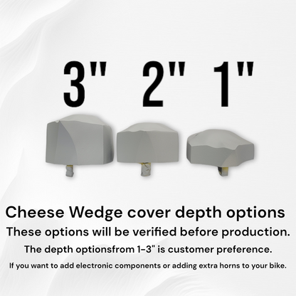 Viking skull  Victory "cheese wedge" replacement cover