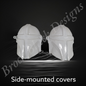 Mandalorian Victory "cheese wedge" replacement cover