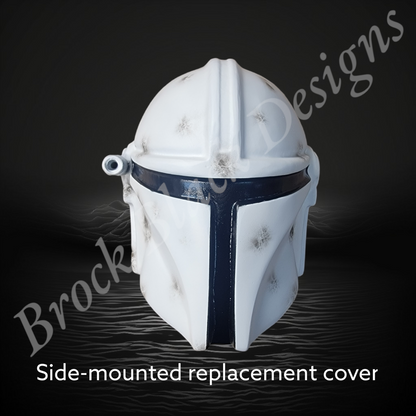 Indian Mandalorian Horn cover
