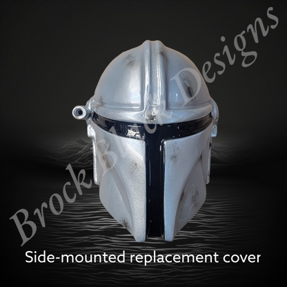 Mandalorian side-mounted cover