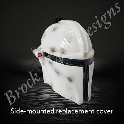 Mandalorian side-mounted cover