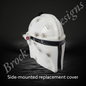 Mandalorian side-mounted cover