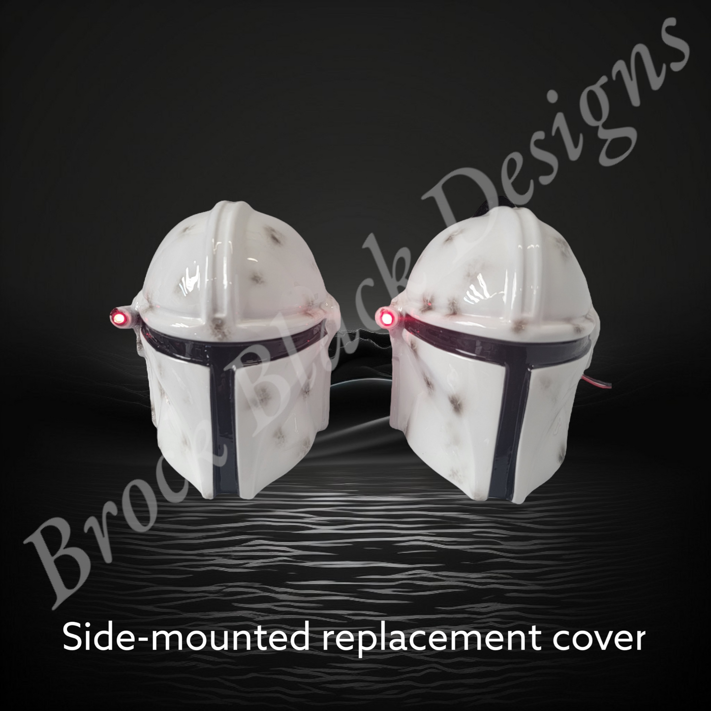 Indian Mandalorian Horn cover