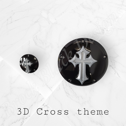 3D cross derby cover