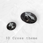 3D cross derby cover