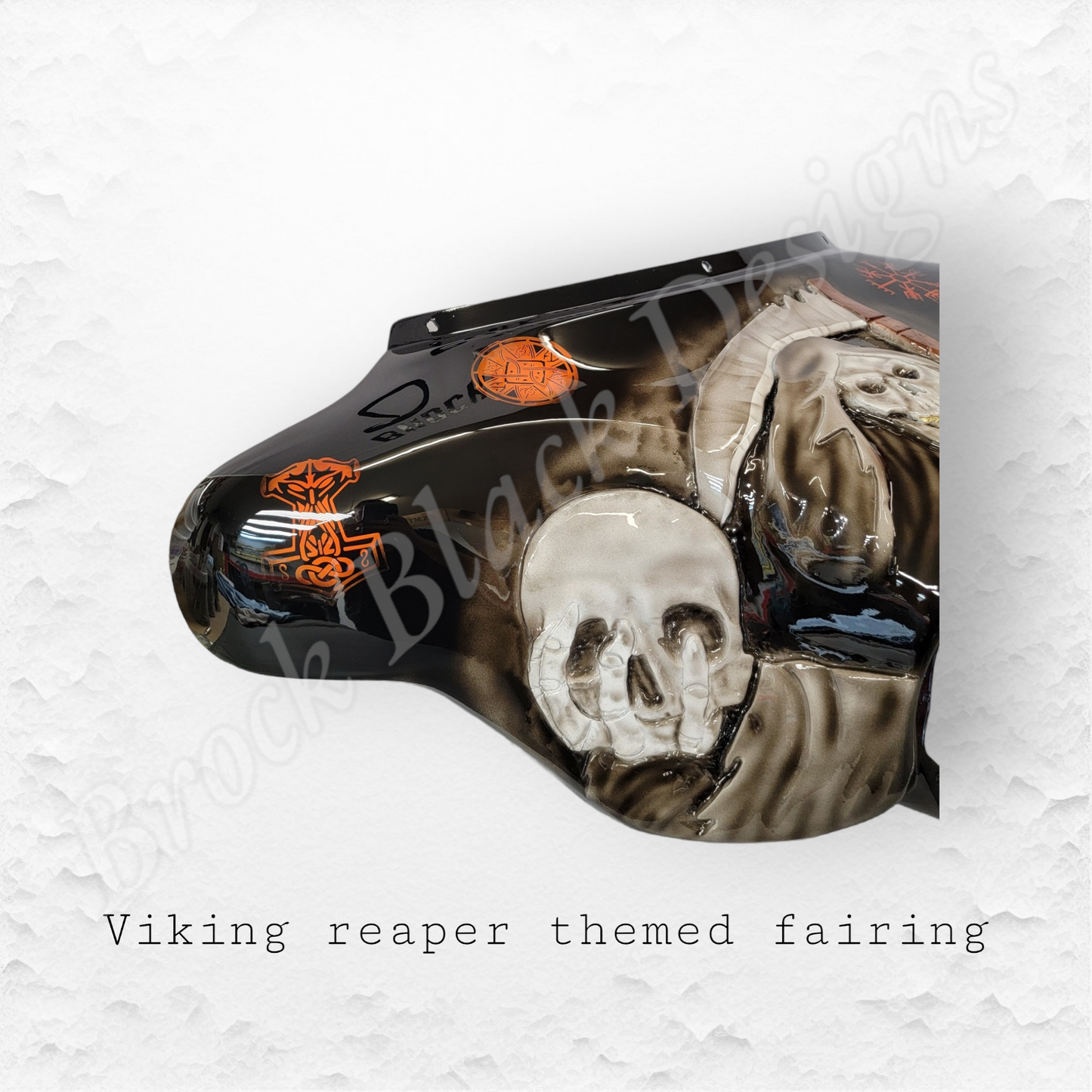 Grim Reaper Viking themed fairing
