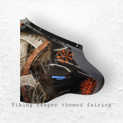 Grim Reaper Viking themed fairing
