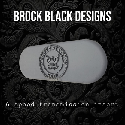 Transmission insert 3D US NAVY