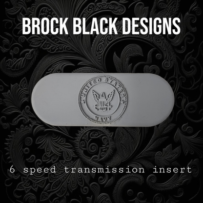 Transmission insert 3D US NAVY