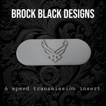 Transmission insert 3D AIR FORCE