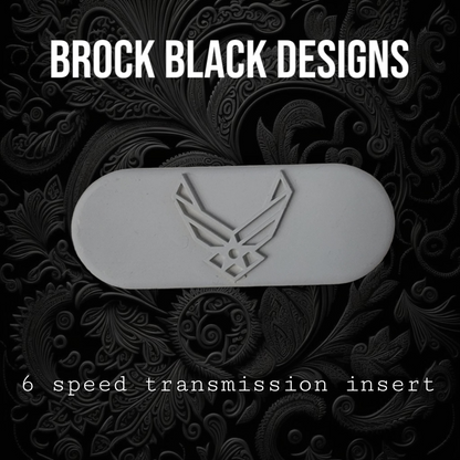 Transmission insert 3D AIR FORCE
