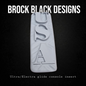 08+ ultra/Electra touring console insert 3D USA