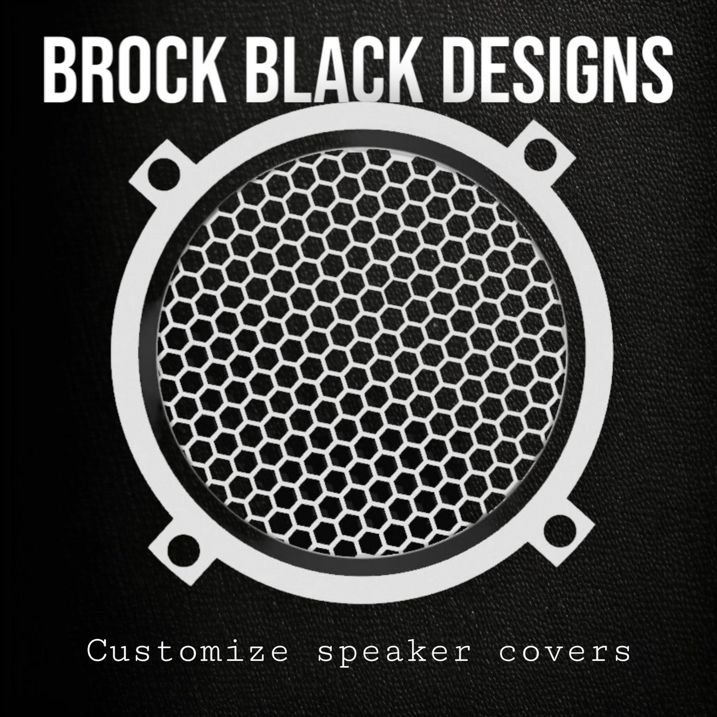 97-25+ Touring various decorative speakers grill covers sets