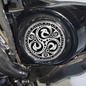 97-25+ Harley inner Touring 3D viking theme speakers grill covers set