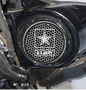 97-25+ Harley inner Touring 3D Army speakers grill covers set