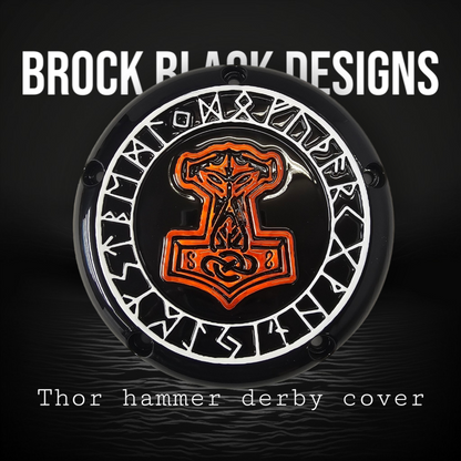 Thor's hammer derby and points cover