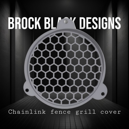 97-25+ Touring various decorative speakers grill covers sets