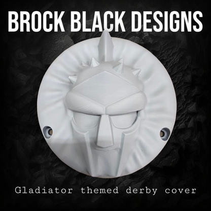Gladiator stretching through derby and points cover