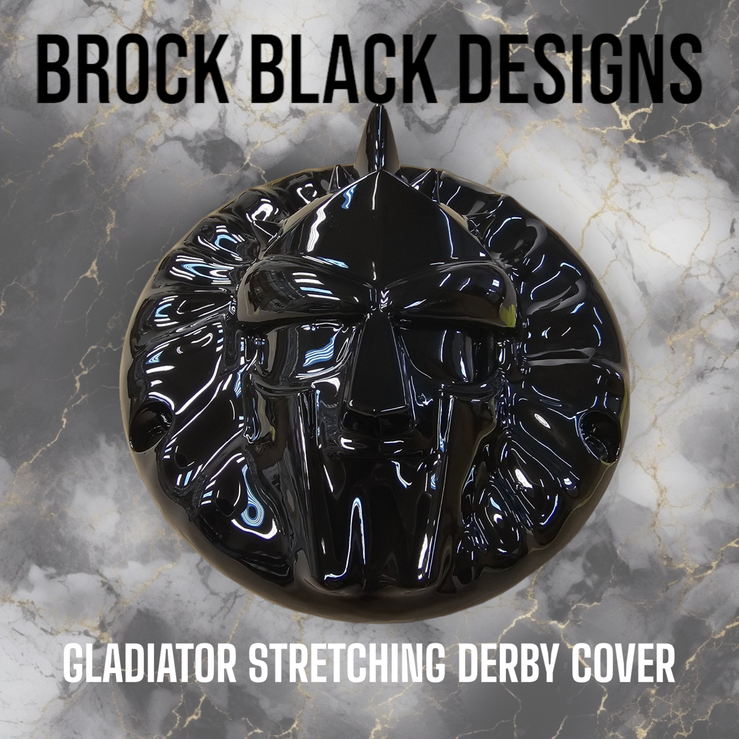 Gladiator stretching through derby and points cover