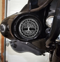 97-25+ Harley Touring tree of life speakers grill covers set