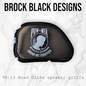 98-2024+ Road Glide 3D POW MIA TRIBUTE speakers grill covers set