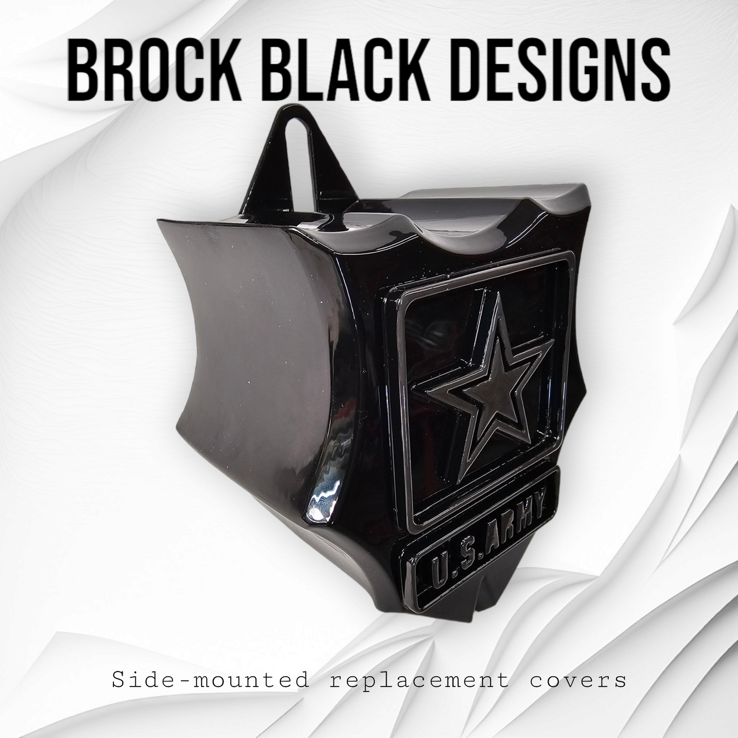 Army logo horn cover