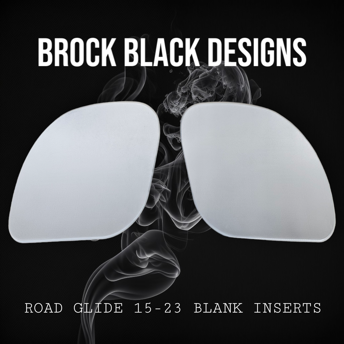 98-2024+ Road Glide speaker replacement  blank set