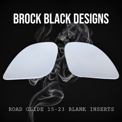 98-2024+ Road Glide speaker replacement  blank set