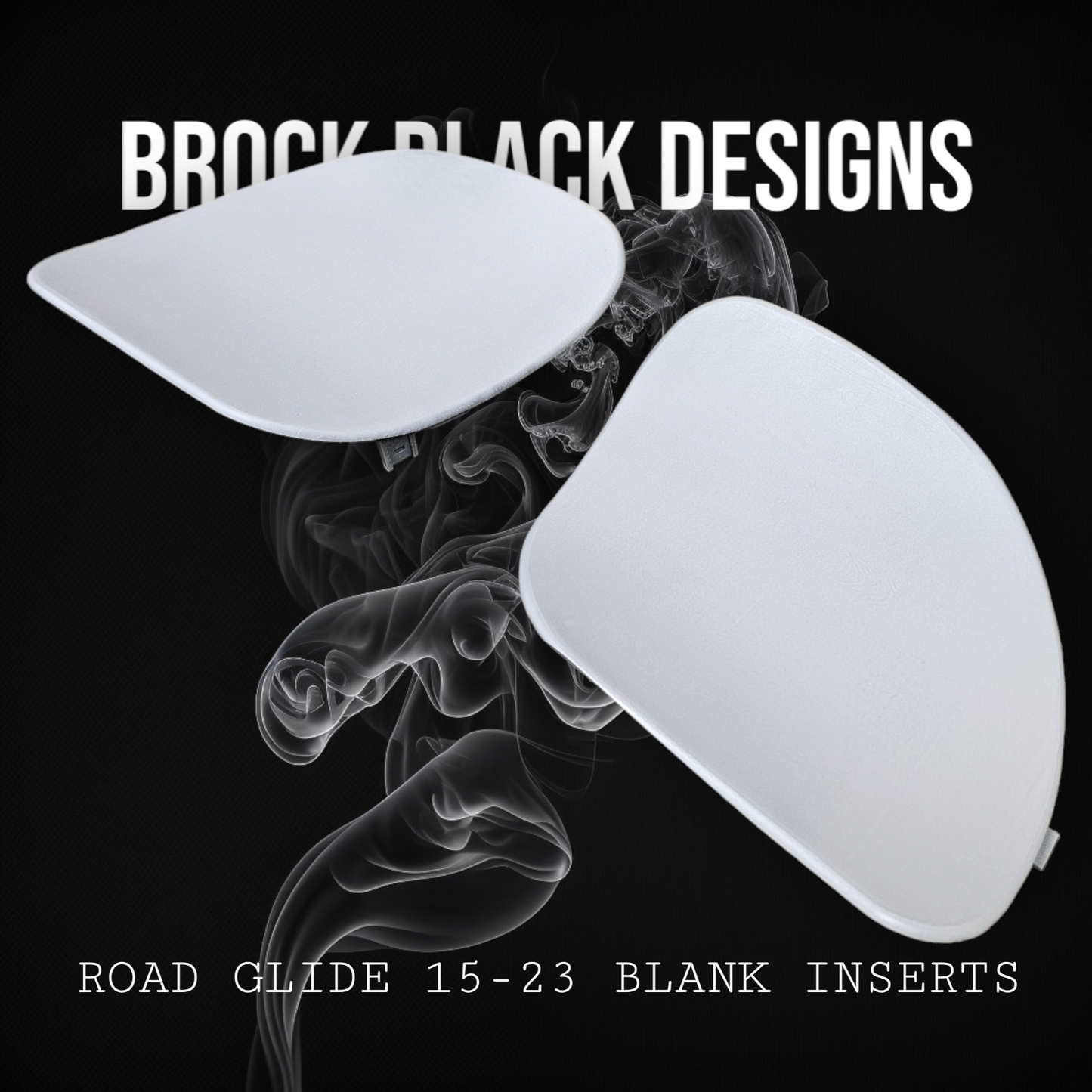 98-2024+ Road Glide speaker replacement  blank set