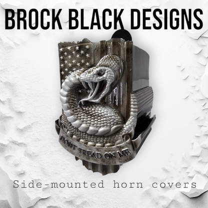 Dont Tread on Me horn cover