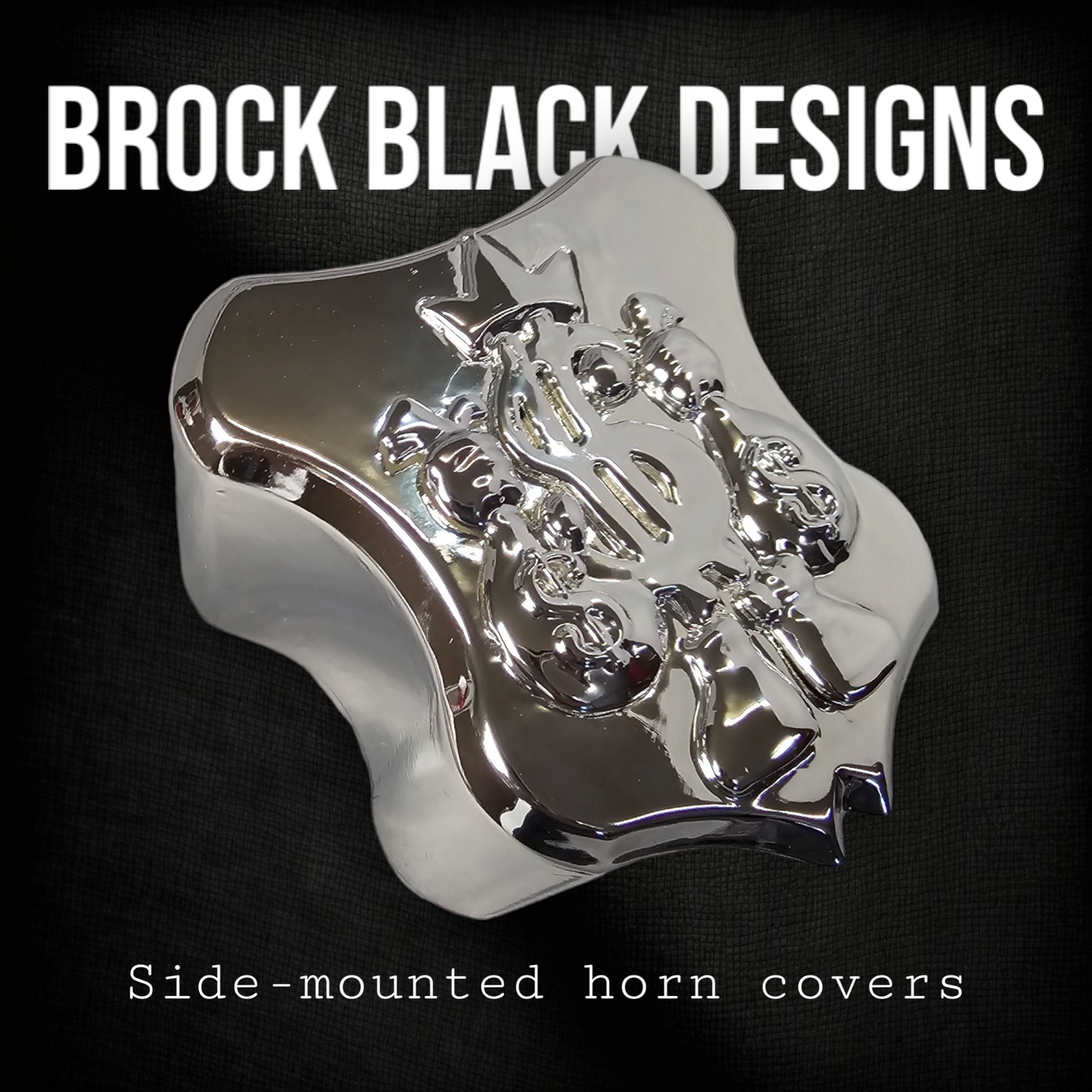 3D money horn cover