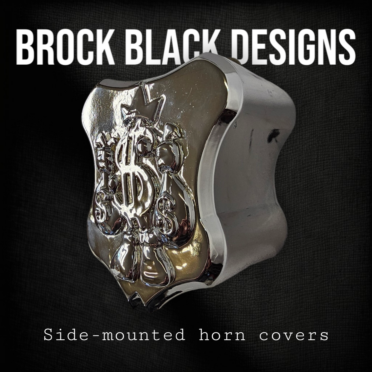 3D money horn cover
