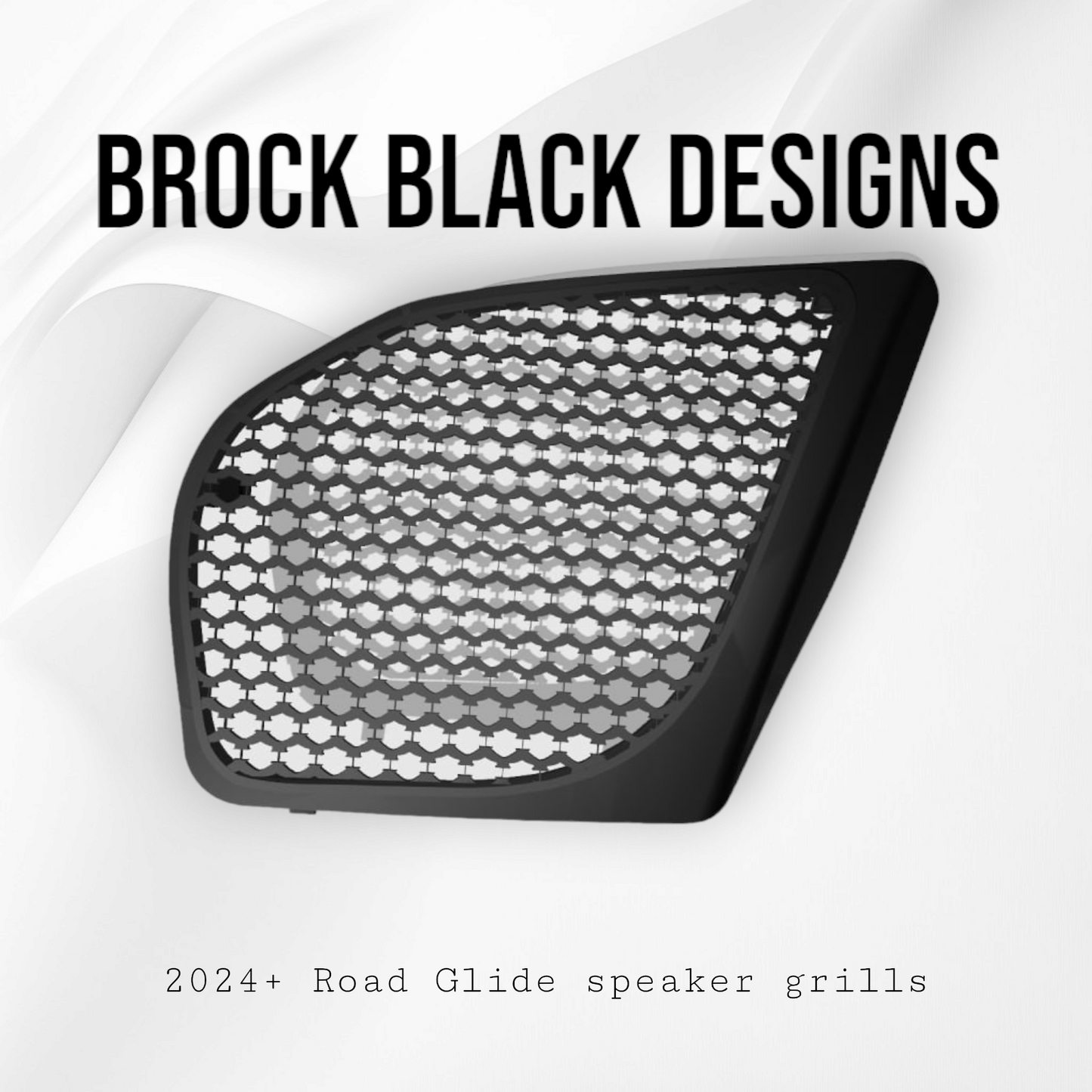 2024+ Road Glide Dont Tread on Me various decorative speakers grill covers sets