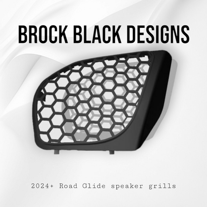 2024+ Road Glide Dont Tread on Me various decorative speakers grill covers sets